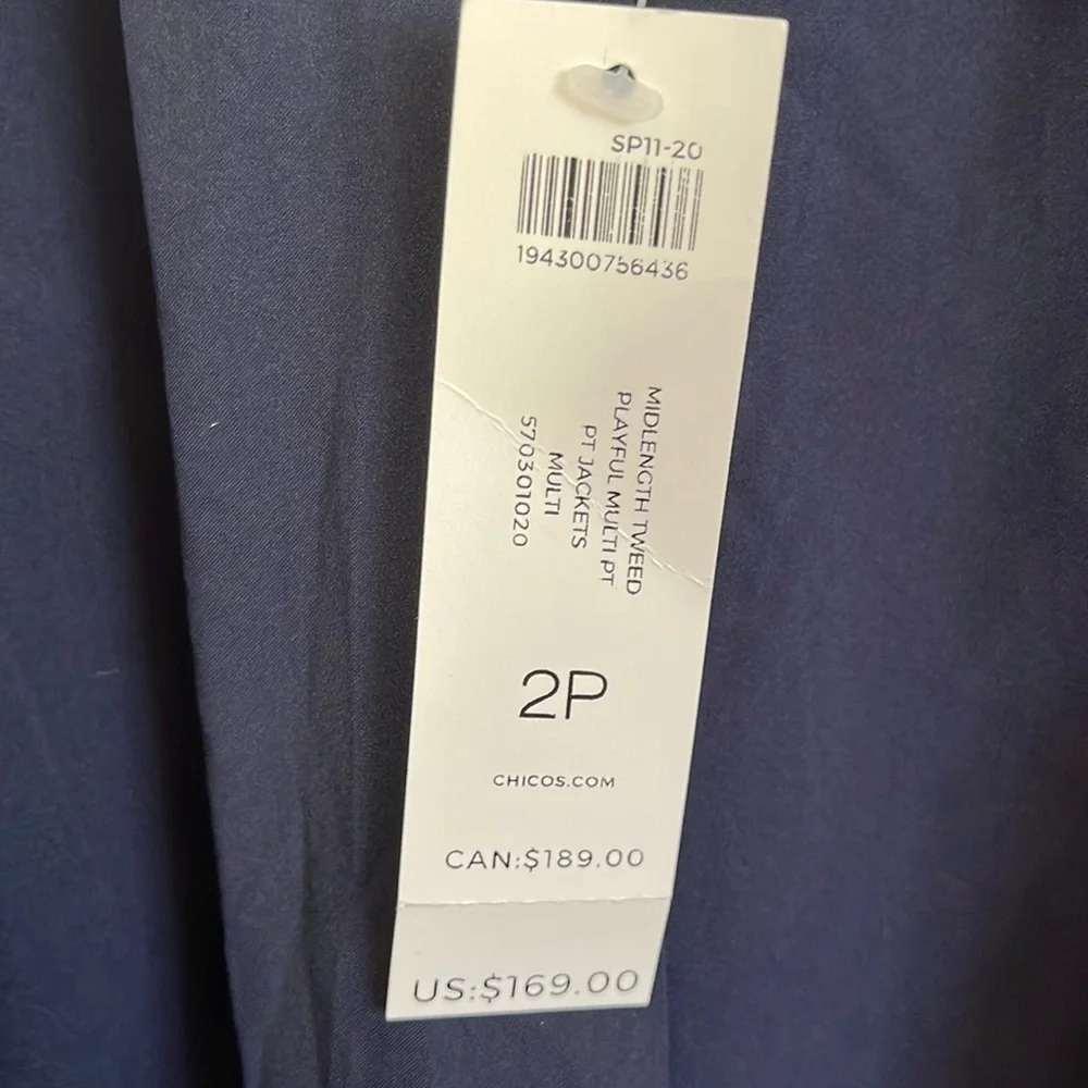 Chicos classic silhouette